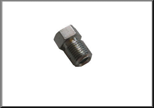 Raccord fileté tuyau de frein – Renault 12 – Renault 5 - Renault 15 - Renault divers - OEM 7700539476