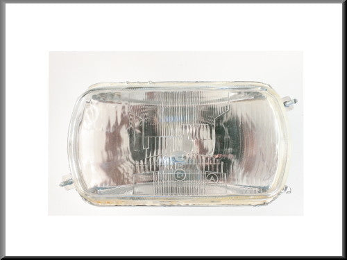 Phare avec verre Cibie – Renault 12 – Renault 15 - Renault 16 -   Occasion