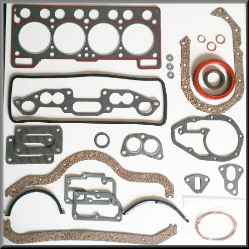 Full engine gasket set 1397 cc and – Renault 12 - Renault 5