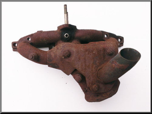 Collecteur d'échappement – Renault 12 – Renault 15 - OEM 7701455974 – Occasion