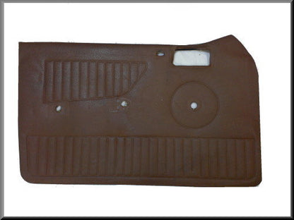 Bruin deurpaneel voorzijde links – Renault 12 – OEM 1549 – Used