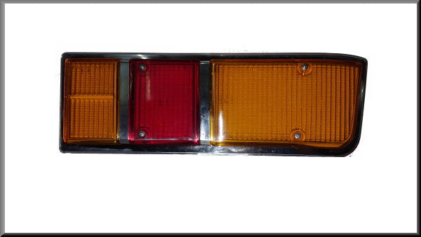 Rear light cover right (orange red orange) – Renault 16 – OEM 7701011317A
