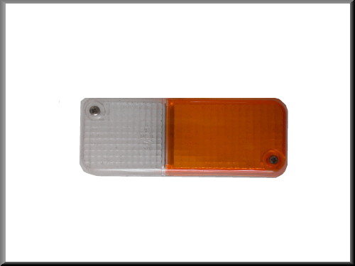 Stadslicht reflector links geel wit SEIMA – Renault 12 (oude type) – OEM 7701349009