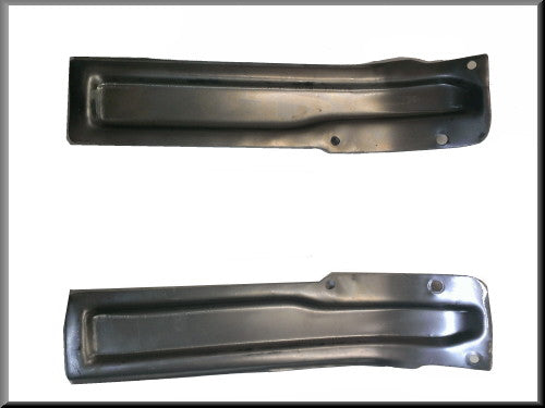 Tôle de châssis gauche et droite – gauche droite – Renault 12 Gordini – Renault 17 rally - OEM 7700566248