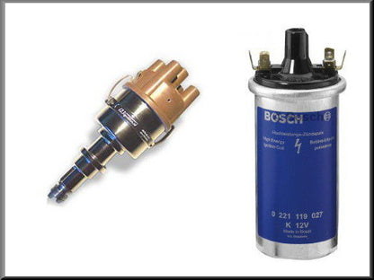 1 2 3 allumage (incl bobine Bosch) – Renault 12 Gordini - Renault 16 TS/TX - Renault 17