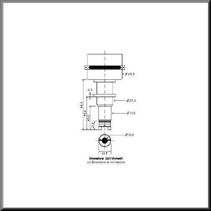 1 2 3 allumage (incl bobine Bosch) – Renault 12 Gordini - Renault 16 TS/TX - Renault 17