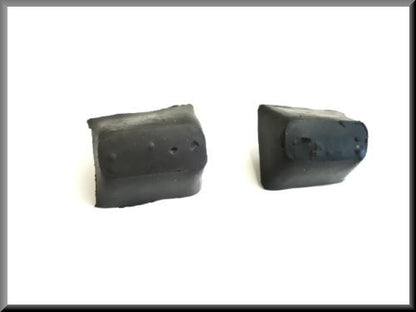 Achterklep bufferset – Renault 16 – OEM 0830051000 / 0830051100