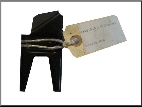 Renforcement de poutre sous-châssis gauche – Renault 16 – OEM 0833102600