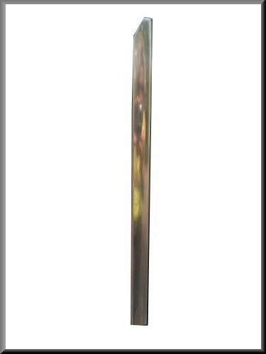 Baguette chromée porte arrière gauche (à côté du montant C) – Renault 16 – OEM 0857548600 – Occasion