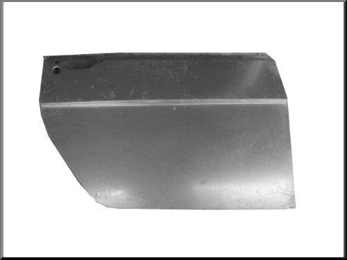 Plaque de porte arrière droite – Renault 16 – OEM 0991001200