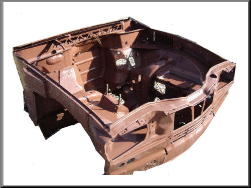 Complete front – Renault 16 (1150) – OEM 0996095515