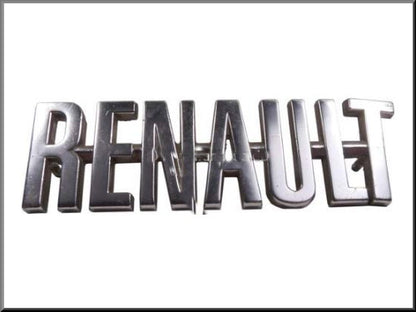 Emblème « RENAULT » – Renault 16 – OEM 0857607700