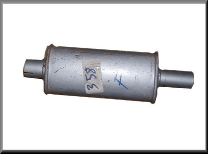 Front silencer – Renault 16 TX, TS – OEM 7700504158