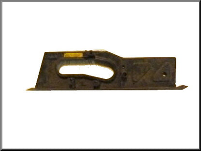 Chassis part rear axle left – Renault 16 – OEM 0993057000