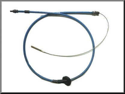 Câble de frein à main pour frein à main à gauche du volant – Renault 16 (1965-1974) – OEM 7700521741