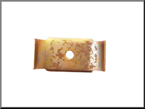 Exhaust rubber guide plate – Renault 16 – OEM 7700505956