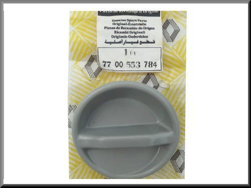 Tankdop (grijs) – Renault 16 – OEM 7700524883