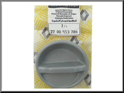 Tankdop (grijs) – Renault 16 – OEM 7700524883