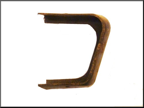 Plastic bumper protection front left – Renault 16 – OEM 7700534498
