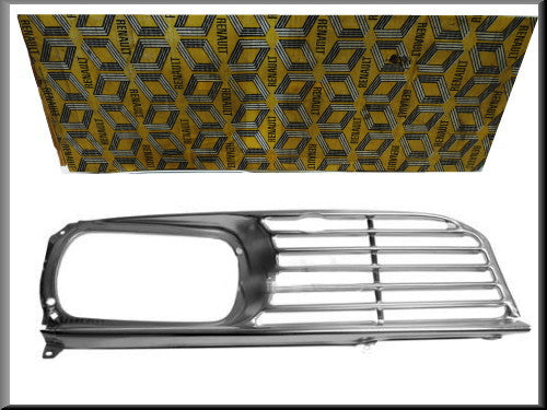 Right grille – Renault 16 TL, TS – OEM 7700546806