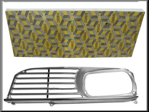 Grille gauche – Renault 16 TL, TS – OEM 7700546805