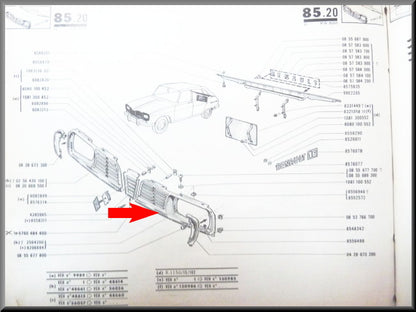 Grill links R16 1150.