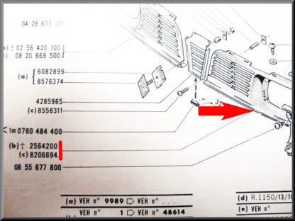 Grill links R16 1150.