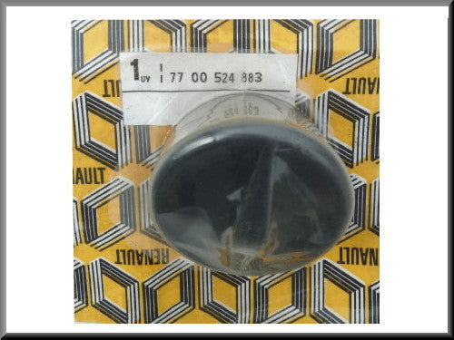 Fuel cap (black) – Renault 16 – OEM 7700524883A