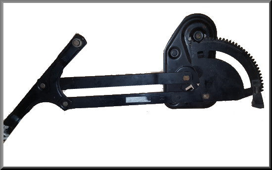 Mécanisme de lève-vitre avant droit – Renault 16 – OEM 7700572246