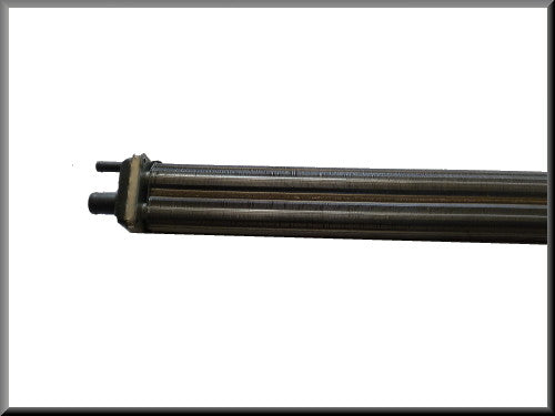 Heater matrix except – Renault 16 (except Renault 16 L 1150) – OEM 7700564884 – Used