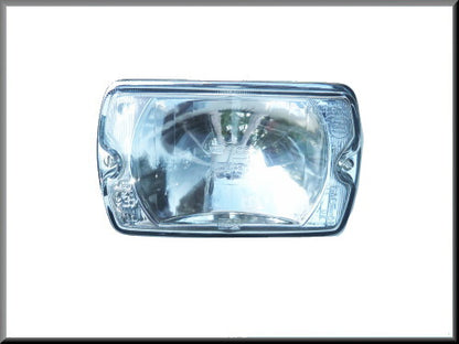 Verstraler: reflector met glas – Renault 16 TS – OEM 7701005601