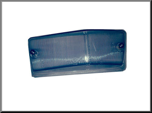 Verre clignotant avant droit (blanc) – Renault 16 – OEM 7701006940A