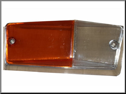 Verre clignotant avant gauche – Renault 16 – OEM 7701006943