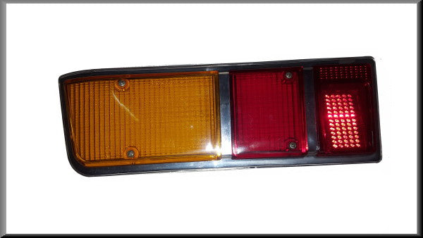 Rear light cover left – Renault 16 – OEM 7701010112