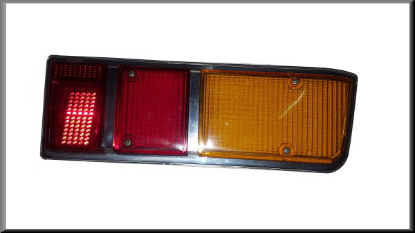 Cabochon feu arrière droit – Renault 16 – OEM 7701010116