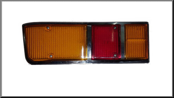 Feu arrière gauche (orange rouge orange) - Renault 16 - OEM 7701011316A