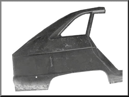 Aile arrière droite avec panneau de serrure – Renault 16 – OEM 7701450487