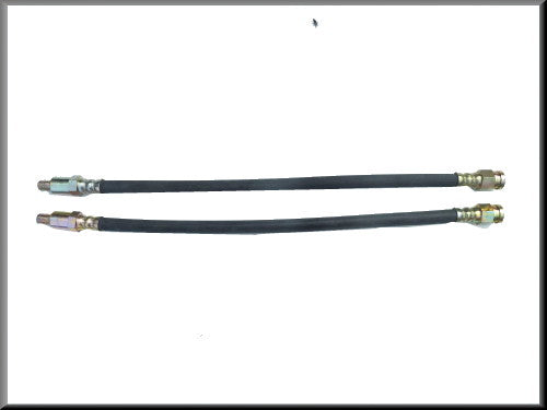 Kit flexibles de frein avant – Renault 16 – OEM 7701450520