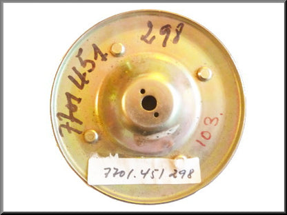 Nokkenas poelie – Renault 16 – OEM 7701451298