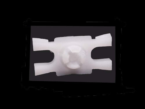 Clip (plastic) for the trim strips – Renault 16 – Renault 12 - Various Renault models - OEM 7703077006 / 7700516816