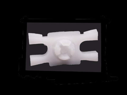 Clip (plastic) for the trim strips – Renault 16 – Renault 12 - Various Renault models - OEM 7703077006 / 7700516816