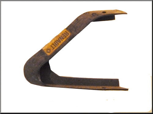 Protection de pare-chocs arrière droite en plastique – Renault 16 – OEM 7700526752