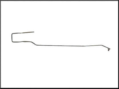 Tie rod left for the bonnet lock – Renault 16 – OEM 0556016300