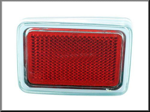 Réflecteur arrière gauche – Renault 16 TX, TL, TS – OEM 7700528561