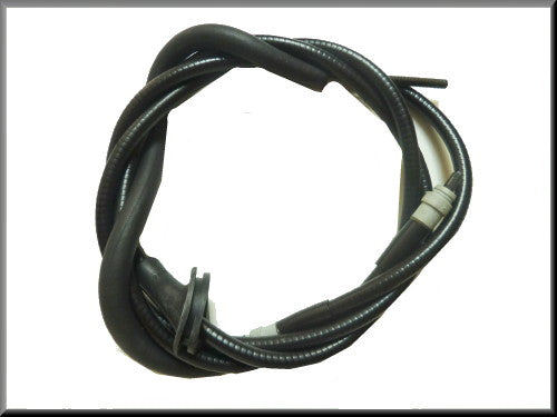 Parking brake cable for handbrake to the right of the steering wheel. All types Renault 16 except R1150 - OEM 7700533777