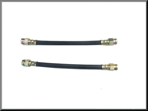 Jeu de flexibles de frein arrière – Renault 16 – OEM 7700551289