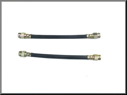 Jeu de flexibles de frein arrière – Renault 16 – OEM 7700551289