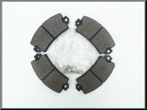 Remblokken Bendix - Alle types Renault 16 behalve R1150 – OEM 7701348070