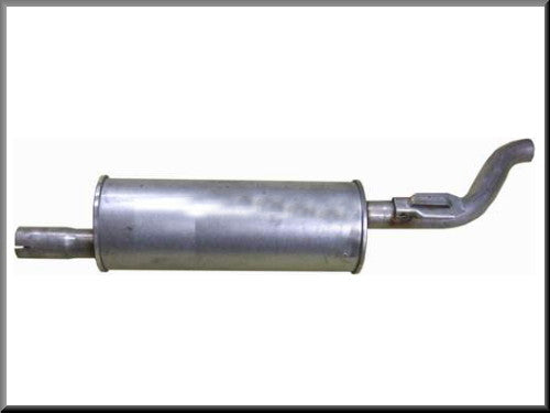 Silencieux arrière – Renault 16 tous types sauf Renault 16 L (1150) – OEM 7701348078