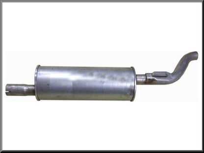 Silencieux arrière – Renault 16 tous types sauf Renault 16 L (1150) – OEM 7701348078
